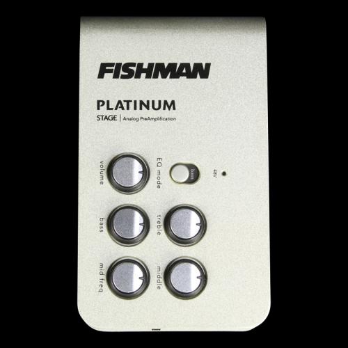 Fishman Platinum Stage Pre-Amp and EQ Online Hot Sale