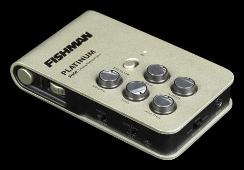 Fishman Platinum Stage Pre-Amp and EQ Online Hot Sale