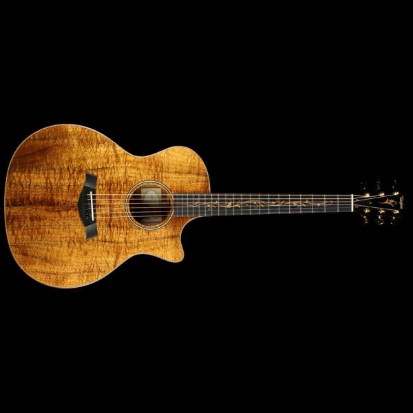 Taylor K24ce Koa Grand Auditorium Acoustic Guitar Natural For Sale