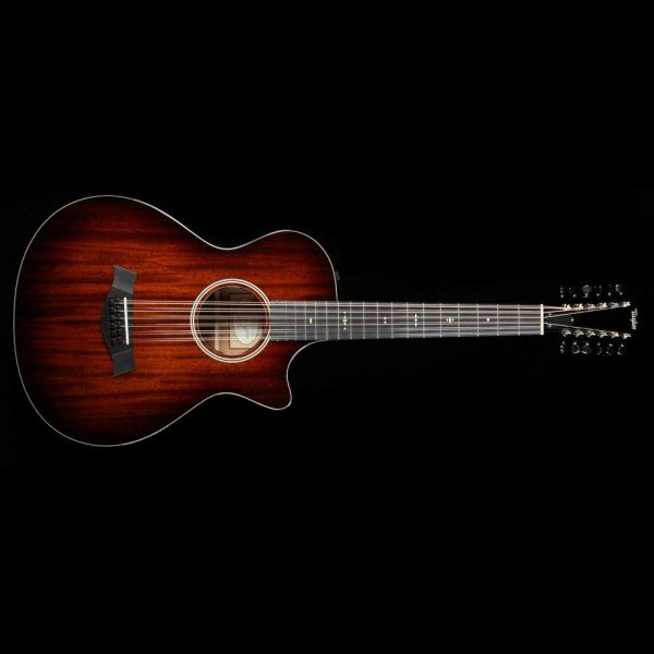 Taylor 562ce 12-Fret Grand Concert 12-String Acoustic Shaded Edgeburst Supply