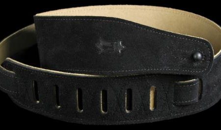 Levy s MS26 Soft Suede Guitar Strap Black Cheap