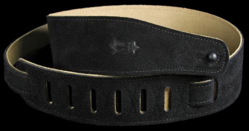 Levy s MS26 Soft Suede Guitar Strap Black Cheap