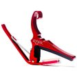 Kyser Quick Change Capo (Red) Hot on Sale