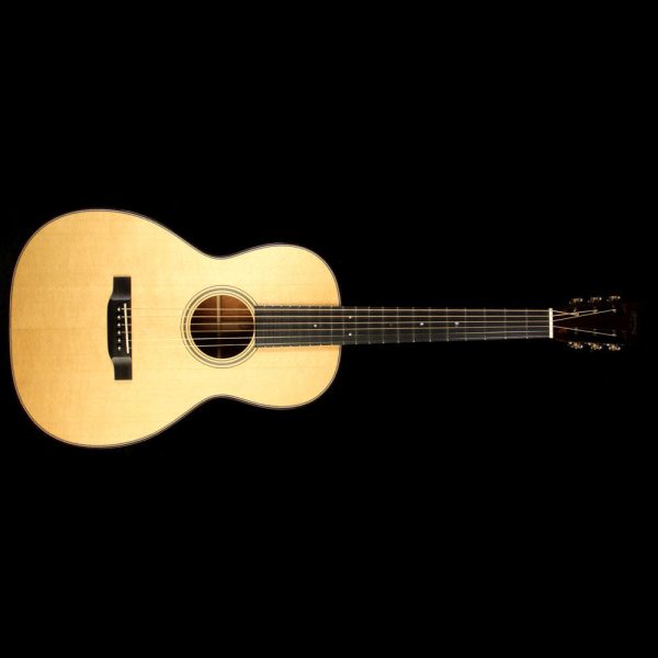 Martin Custom 00-18 12-Fret Quilted Mahogany Acoustic Guitar Natural Online now