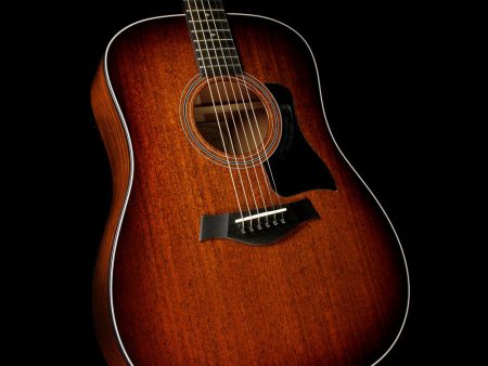 Taylor 320e Dreadnought Acoustic Guitar Shaded Edgeburst Online Hot Sale