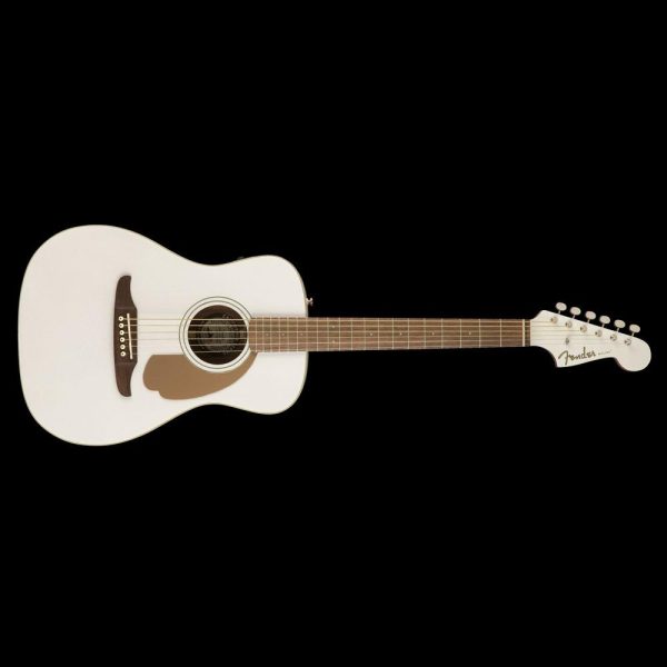 Fender California Series Malibu Player Acoustic Arctic Gold For Discount