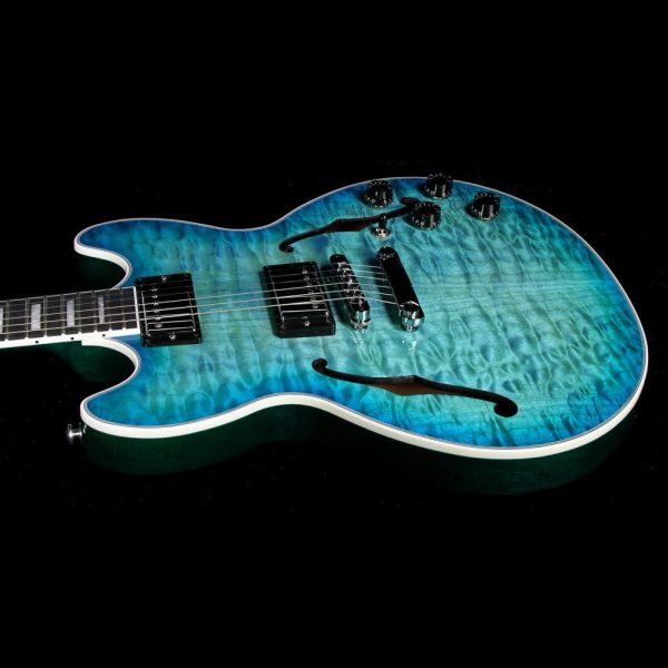 2016 Gibson Limited Edition Midtown Deluxe Electric Guitar Ocean Water Supply