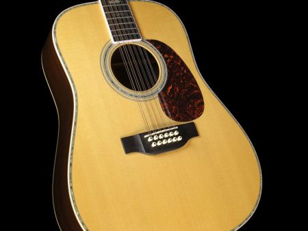 Used 2002 Martin D12-41  12-String Dreadnought Acoustic Guitar Natural For Cheap