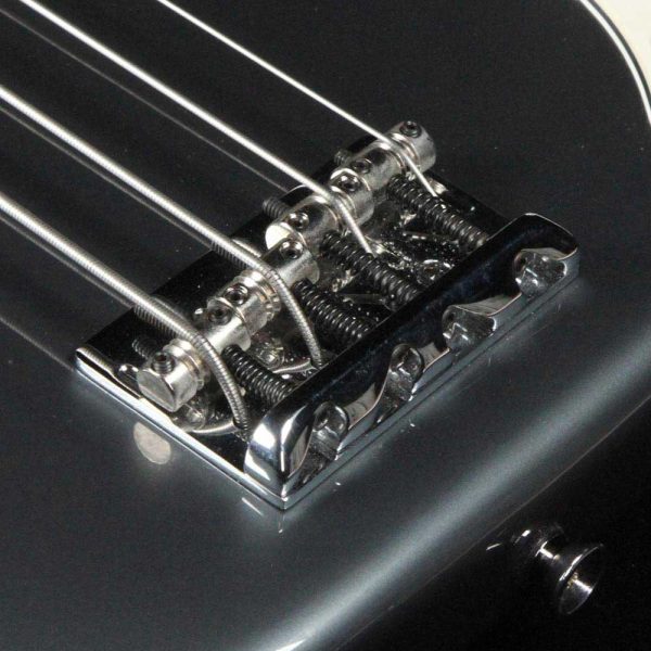 Fender American Standard Precision Bass Charcoal Frost Metallic 2011 Supply