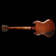 Used 2017 Gibson SG Faded T Electric Guitar Worn Brown Hot on Sale