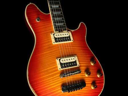 Used EVH Wolfgang Custom Relic USA Electric Guitar Vintage Cherry Burst Discount