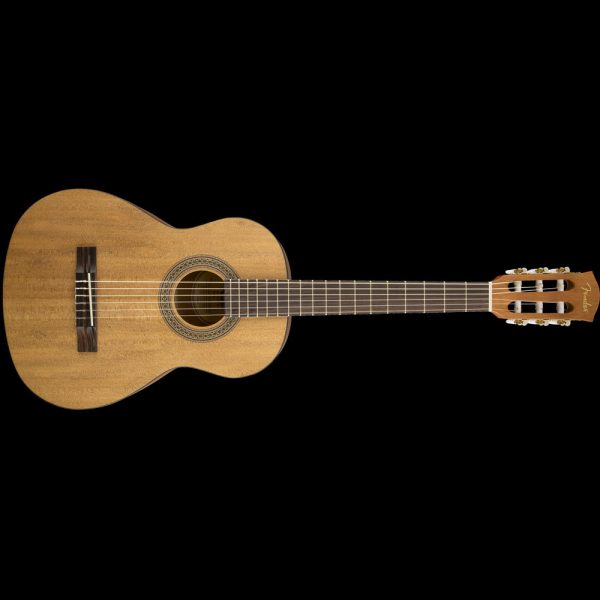 Fender FA-1 3 4 Size Nylon String Guitar Natural Online