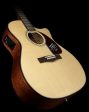 Used Fender CA-360SCE Auditorium Acoustic Guitar For Discount