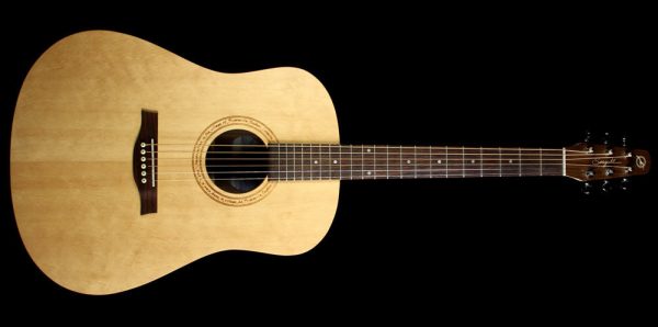 Used Seagull Excursion Walnut Series SG Dreadnought Acoustic Guitar Natural For Sale