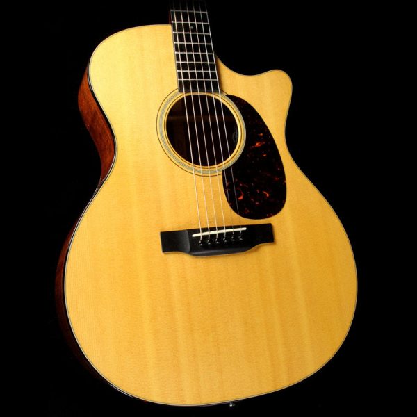 Used 2014 Martin GPC-18E Grand Performance Acoustic Guitar Natural Supply