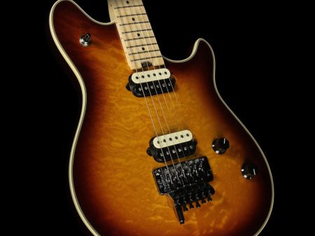 Used EVH Wolfgang USA Electric Guitar Sunburst For Cheap