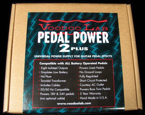 Voodoo Lab Pedal Power 2 Plus Power Supply For Cheap