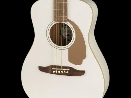 Fender California Series Malibu Player Acoustic Arctic Gold For Discount