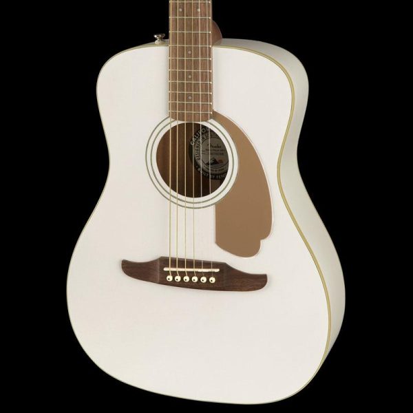 Fender California Series Malibu Player Acoustic Arctic Gold For Discount