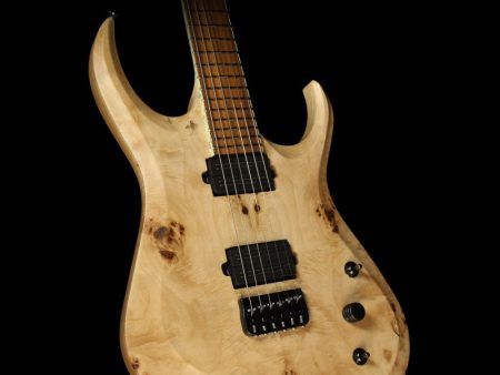 Skervesen Chiroptera 6 Electric Guitar Natural Satin on Sale