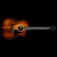 Taylor 220ce-K Deluxe Koa Grand Auditorium Acoustic Guitar Shaded Edgeburst Fashion