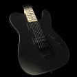 Used Charvel USA Select San Dimas Style 2 HH Electric Guitar Pitch Black Cheap