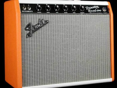 Fender FSR  65 Princeton Reverb Two Tone Orange White For Cheap