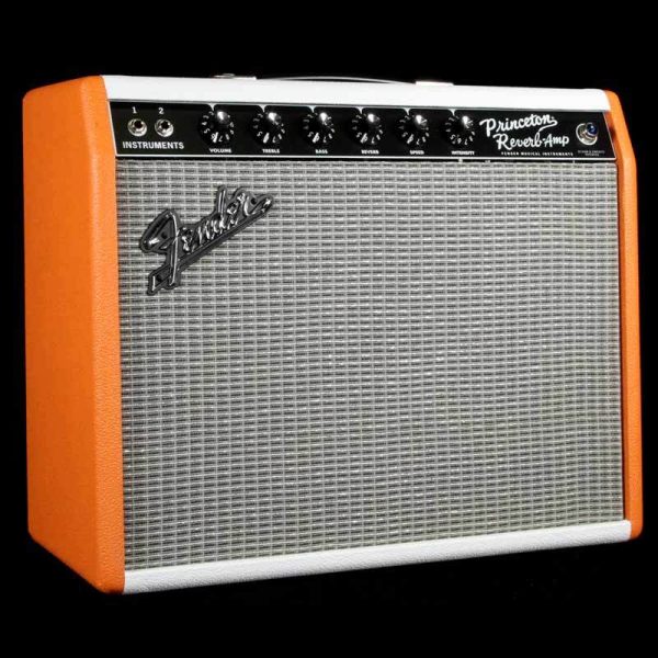 Fender FSR  65 Princeton Reverb Two Tone Orange White For Cheap