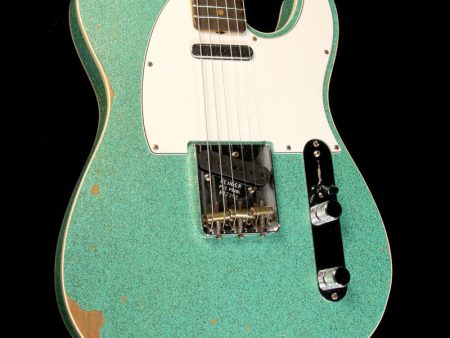 Fender Custom Shop  60s Telecaster Custom Seafoam Sparkle Hot on Sale