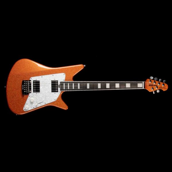 Ernie Ball Music Man Albert Lee HH Tremolo BFR Orange Crush Online now