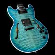 2016 Gibson Limited Edition Midtown Deluxe Electric Guitar Ocean Water Supply