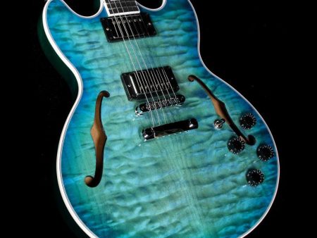 2016 Gibson Limited Edition Midtown Deluxe Electric Guitar Ocean Water Supply