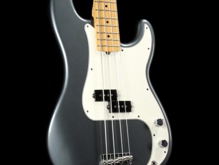 Fender American Standard Precision Bass Charcoal Frost Metallic 2011 Supply