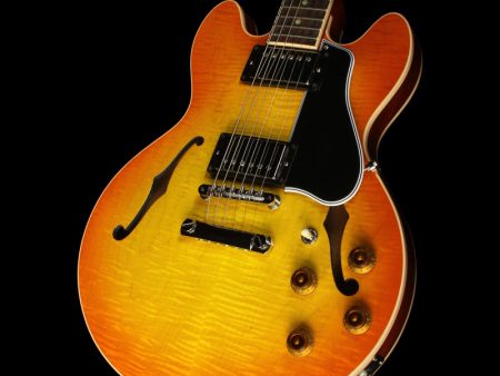 Gibson Custom Shop CS-336 Figured Top Electric Guitar Tangerine Burst Cheap