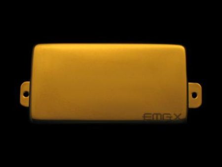 EMG 81X Active Humbucker Pickup (Gold) Cheap