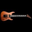 Jackson Custom Shop Roasted SL2H Soloist Electric Guitar Natural Oil Online Hot Sale