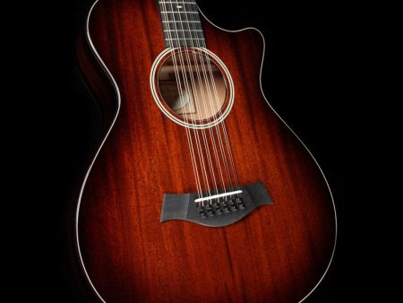 Taylor 562ce 12-Fret Grand Concert 12-String Acoustic Shaded Edgeburst Supply