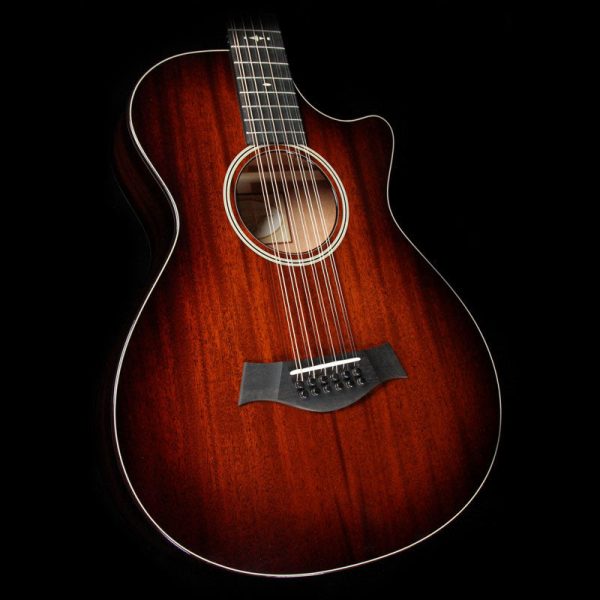 Taylor 562ce 12-Fret Grand Concert 12-String Acoustic Shaded Edgeburst Supply