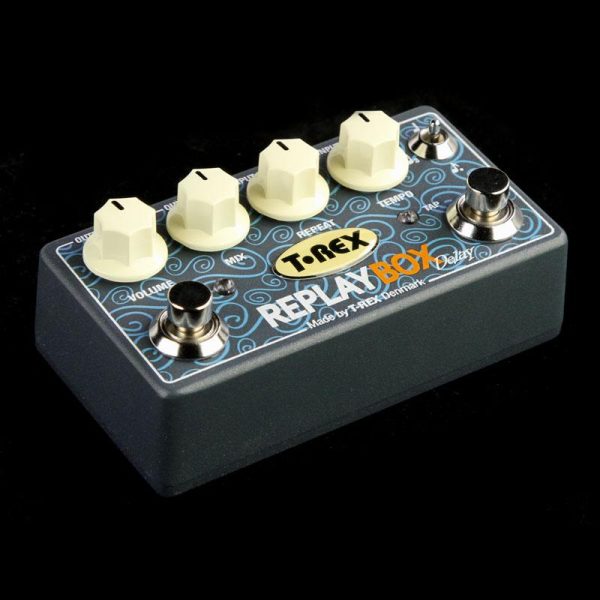 T-Rex Replay Box Stereo Delay Effect Pedal For Discount