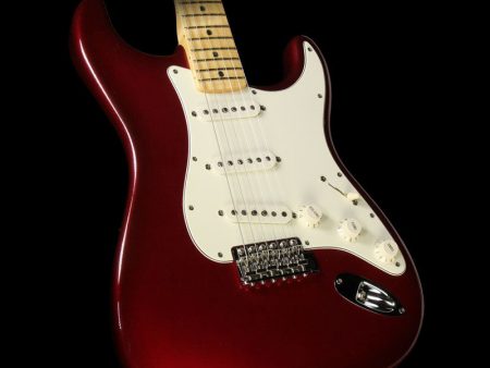 Used 2006 Fender Custom Shop Robin Trower Stratocaster Electric Guitar Midnight Wine Burst Sale