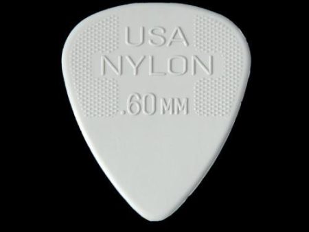 Dunlop Nylon Standard Picks (.60mm) For Discount