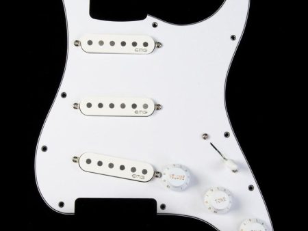 EMG RA-5 Pro Pre-Wired Pickguard White Cheap