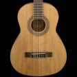 Fender FA-1 3 4 Size Nylon String Guitar Natural Online