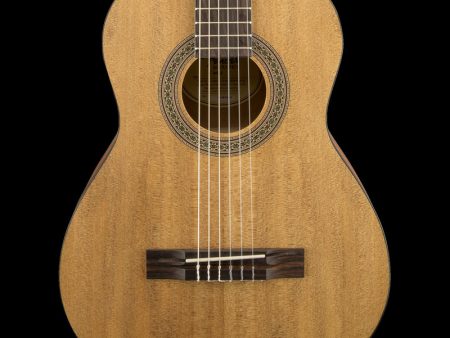 Fender FA-1 3 4 Size Nylon String Guitar Natural Online