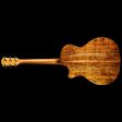 Taylor K24ce Koa Grand Auditorium Acoustic Guitar Natural For Sale