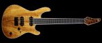 Mayones 2016 NAMM Display Regius 7 Seven-String Electric Guitar Koa on Sale