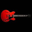 Gibson Memphis Limited Edition ES-335 Figured  Antique Sixties Cherry For Discount