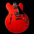 Gibson Memphis Limited Edition ES-335 Figured  Antique Sixties Cherry For Discount