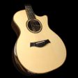 Taylor 914ce Grand Auditorium Milagro Brazilian Rosewood Limited Edition Acoustic Guitar Natural For Sale