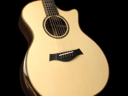 Taylor 914ce Grand Auditorium Milagro Brazilian Rosewood Limited Edition Acoustic Guitar Natural For Sale